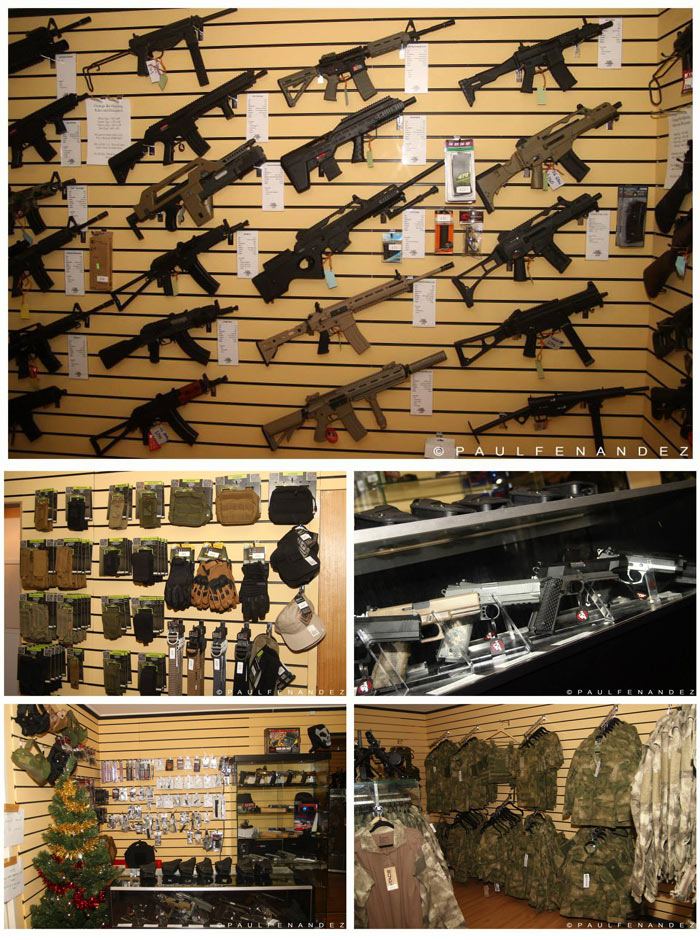 The Shop At The Grange Reopens & It's 3x Bigger Popular Airsoft