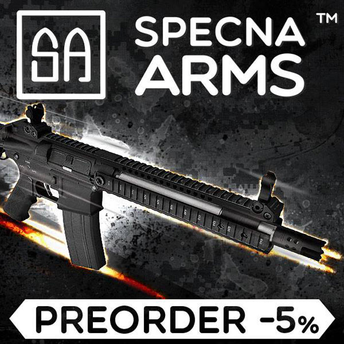 Specna Arms PreOrders At Gunfire Popular Airsoft To The