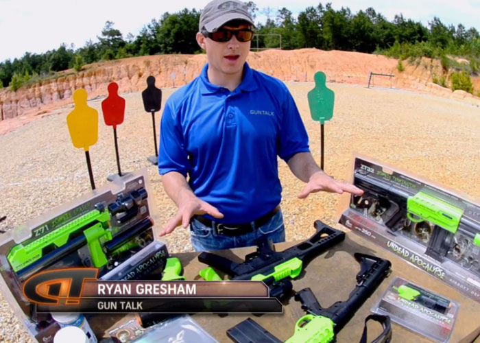 crosman undead apocalypse in