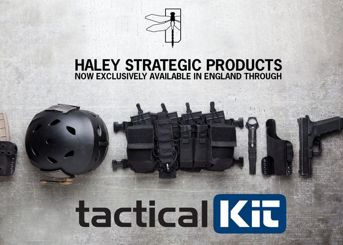 Haley Strategic Partners w/ Tactical Kit UK Popular Airsoft