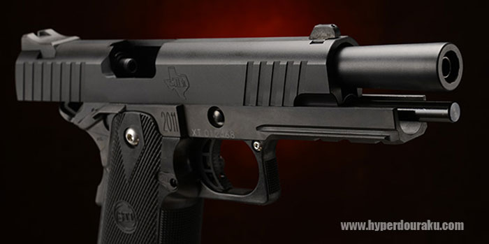 Hyperdouraku KSC STI Tactical 5.0 Review | Popular Airsoft