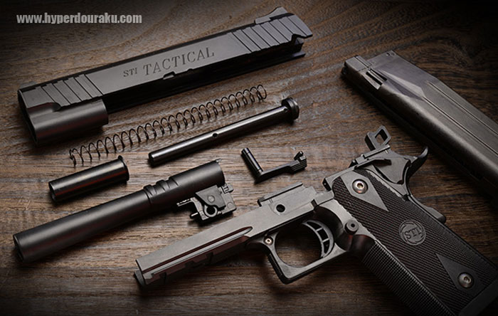 お得な情報満載 Hyperdouraku Airsoft Popular | Review 5.0 Tactical STI KSC その他