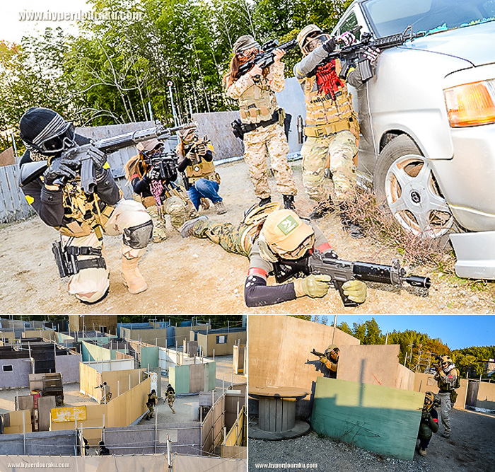 Hyperdouraku's Osaka Airsoft Report Popular Airsoft To The