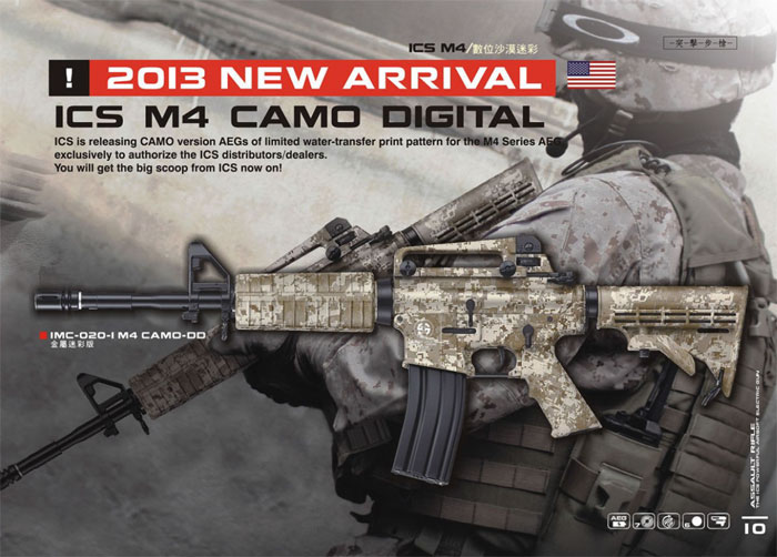 ICS 2013 Catalogue Free Download Popular Airsoft To The