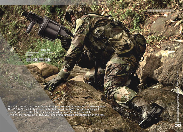 ICS 2013 Catalogue Free Download Popular Airsoft To The