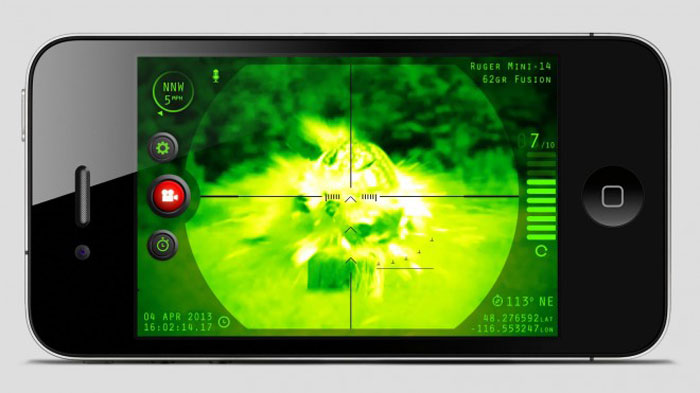iPhone As Riflescope with Inteliscope | Popular Airsoft ...