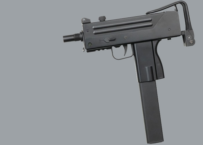 JG Mac 10 AEG with Silencer Popular Airsoft