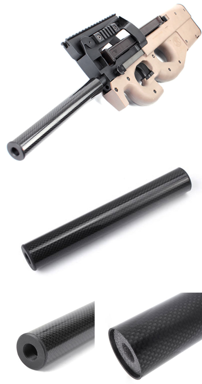 KA Carbon Fibre Silencers In Stock Now Popular Airsoft To