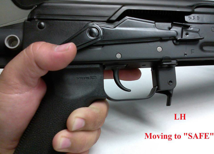 New Krebs Custom Ambi Enhanced Safety Popular Airsoft To The