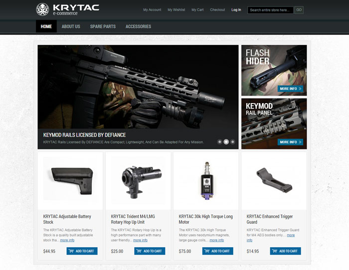 The KRYTAC Pro Shop Finally Opens Popular Airsoft To The