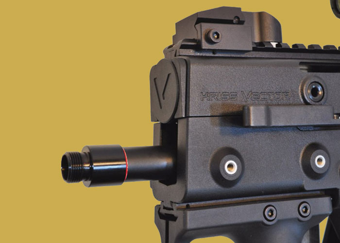 16mm Thread Adapter for KWA KRISS Vector Popular Airsoft To
