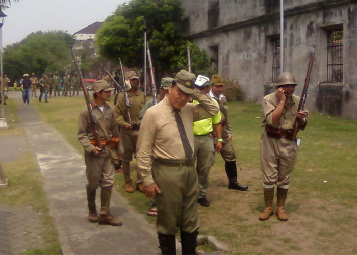 World War II Battle of Manila Reenactment Popular Airsoft