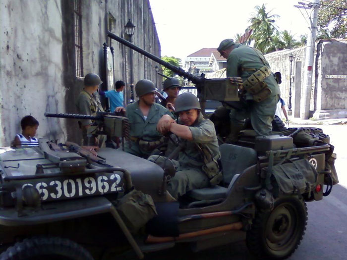 More Battle of Manila Reenactment Photos Popular Airsoft To