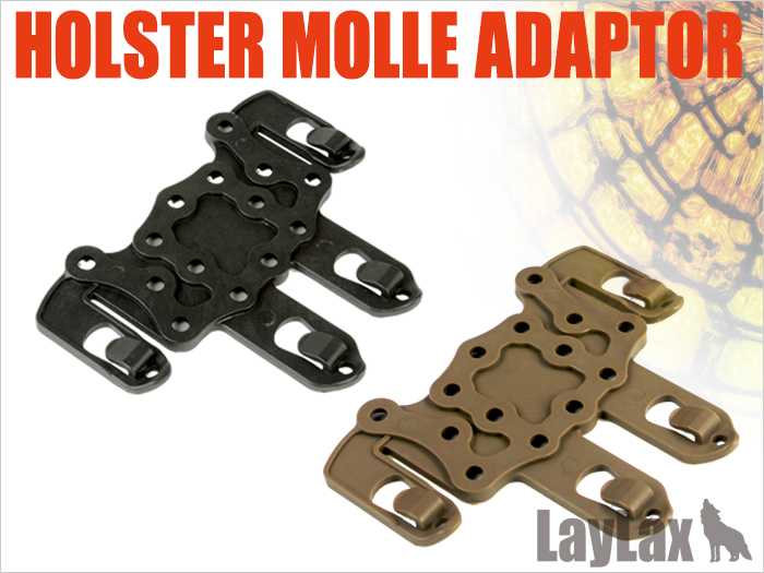 Holster MOLLE Adapter from Laylax Popular Airsoft