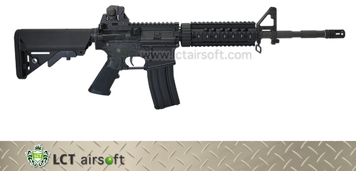 LCT Airsoft LR4 & LR16 Series Released | Popular Airsoft: Welcome To ...