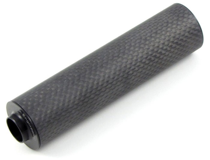 LPE 16mm CW Carbon Fibre Suppressor News Popular Airsoft To