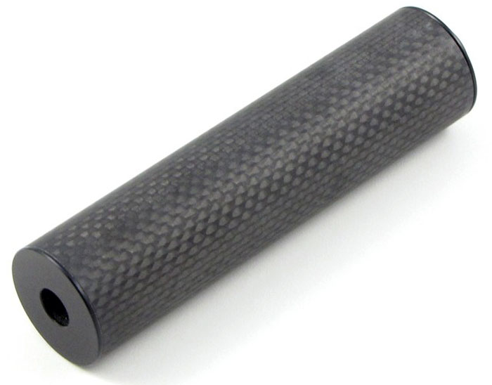 LPE 16mm CW Carbon Fibre Suppressor News Popular Airsoft To