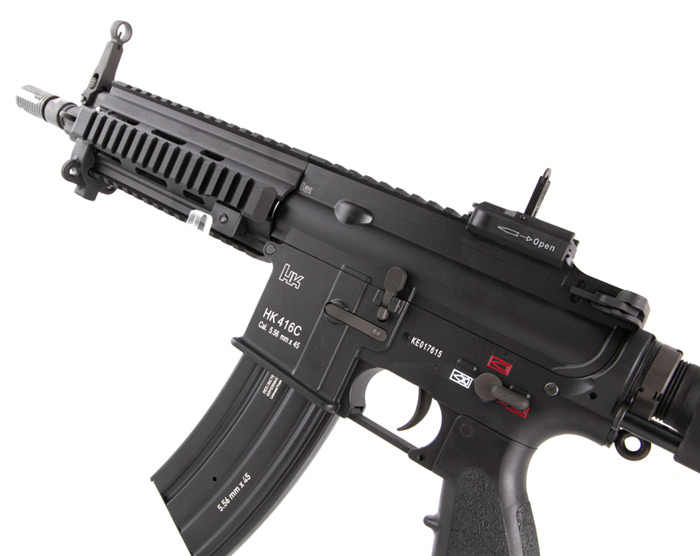 VFC HK416C Reinforced Stock Edition Popular Airsoft To The