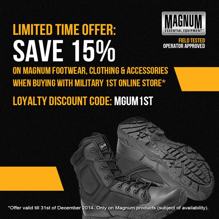 Ongoing Magnum Promo At Military1st.co.uk Popular Airsoft To