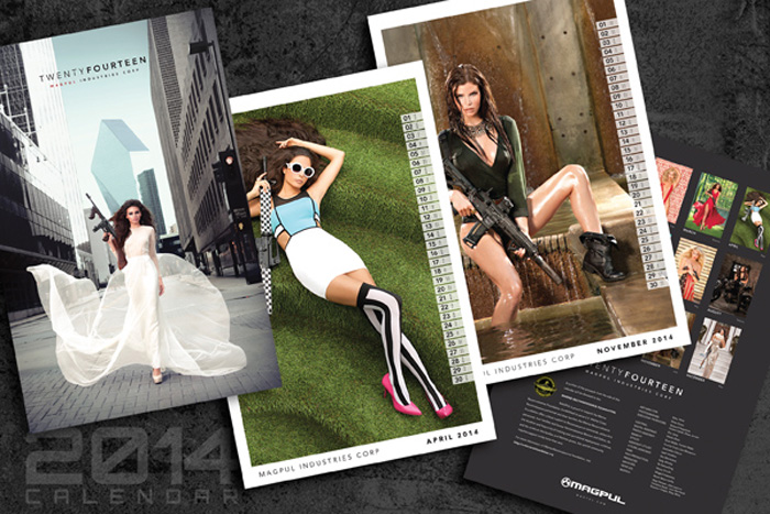 Magpul 2014 Calendar Now Shipping | Popular Airsoft: Welcome To The