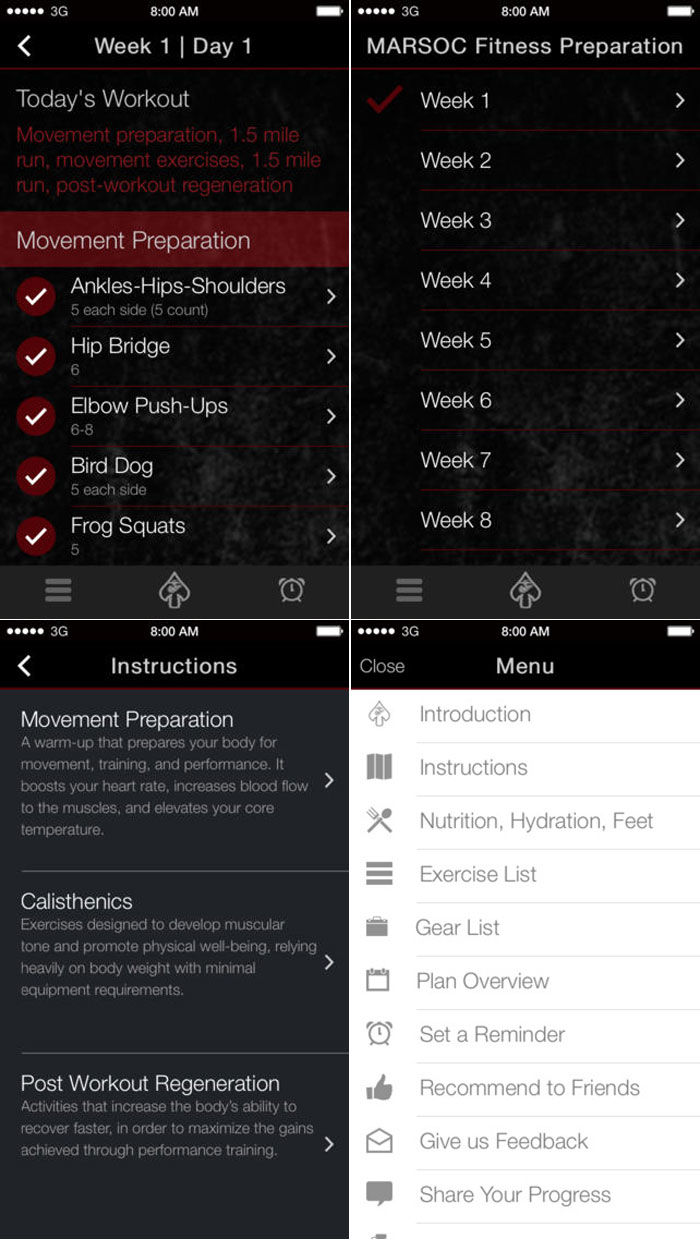 Marsoc Physical Requirements
