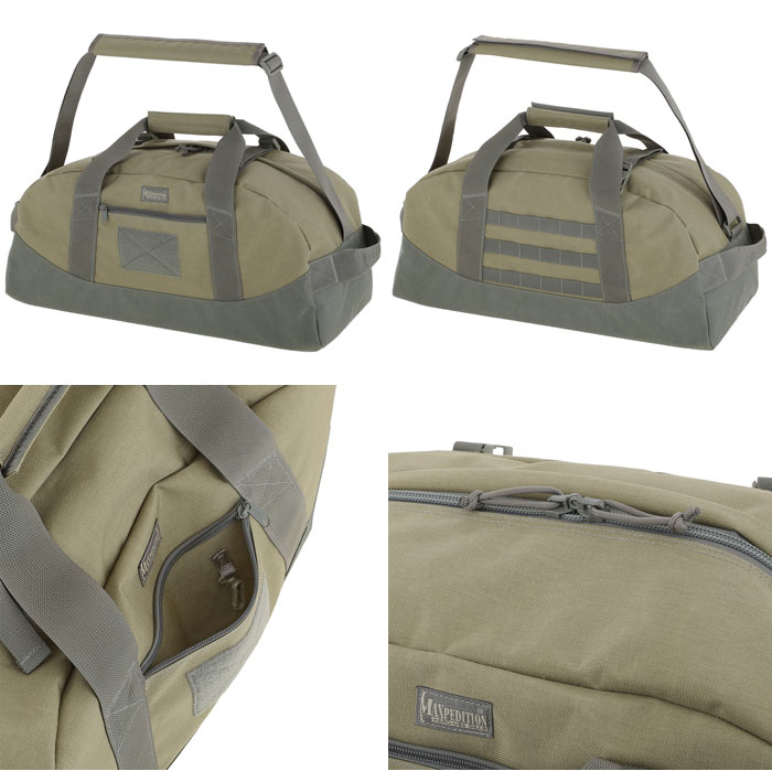 Bolsa de viaje Maxpedition Baron Load-Out 50 L Táctico Militar Wolf Gray