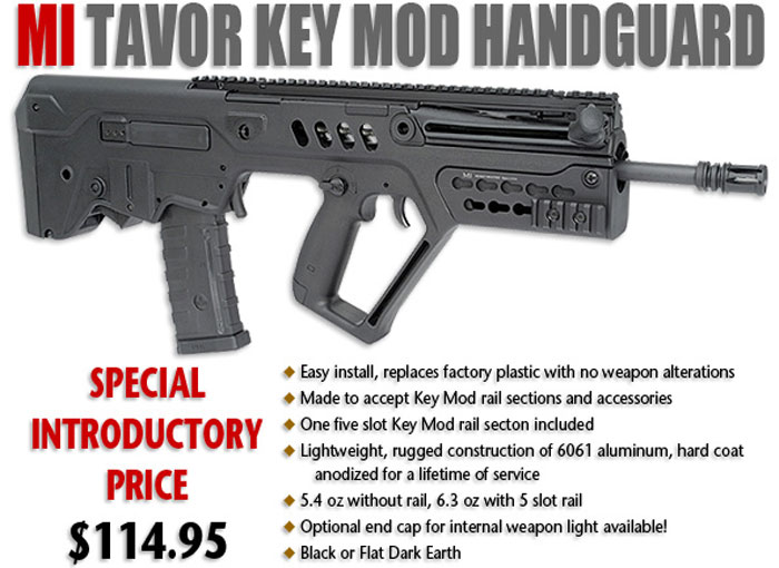 MI Tavor KeyMod Handguard | Popular Airsoft: Welcome To The Airsoft World