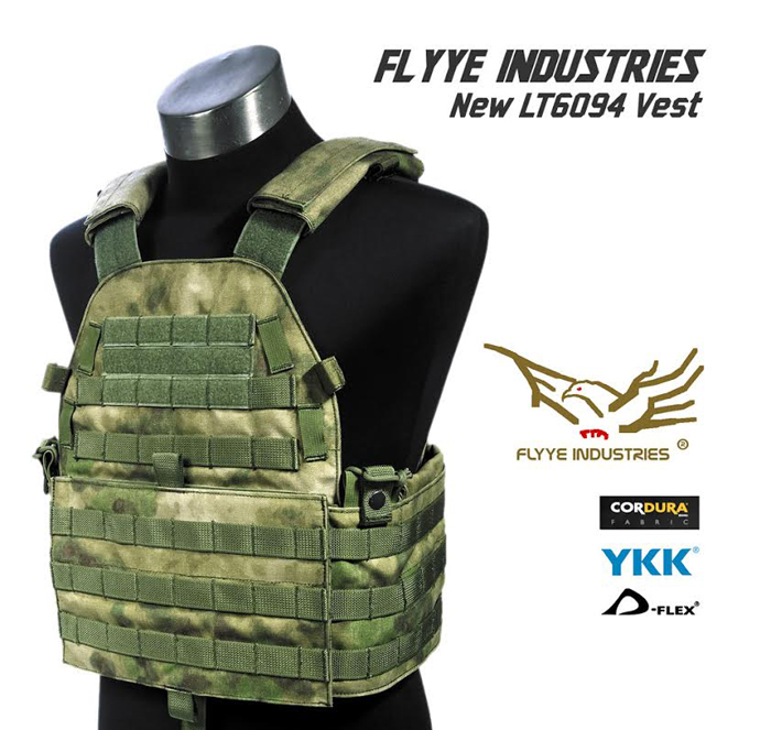 Military1st: Flyye New MOLLE LT6094 Vest | Popular Airsoft: Welcome To