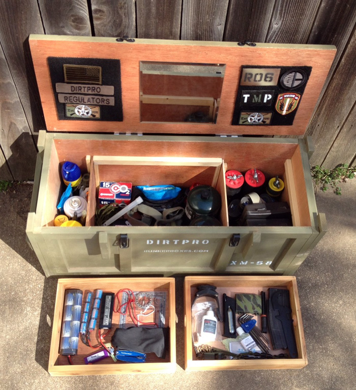 The Milsim Modular Crate System Popular Airsoft