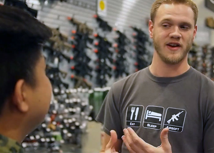Moondog Meets Evike.com's Matt | Popular Airsoft