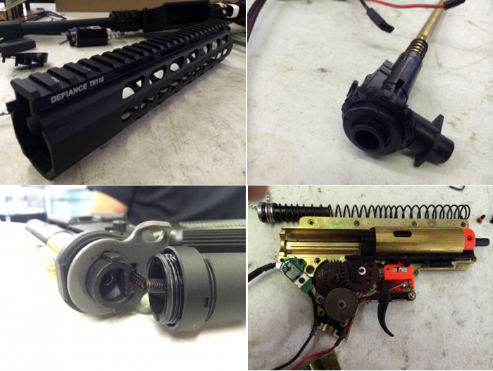 KRYTAC Trident M4 CRB Teardown Popular Airsoft To The Airsoft World