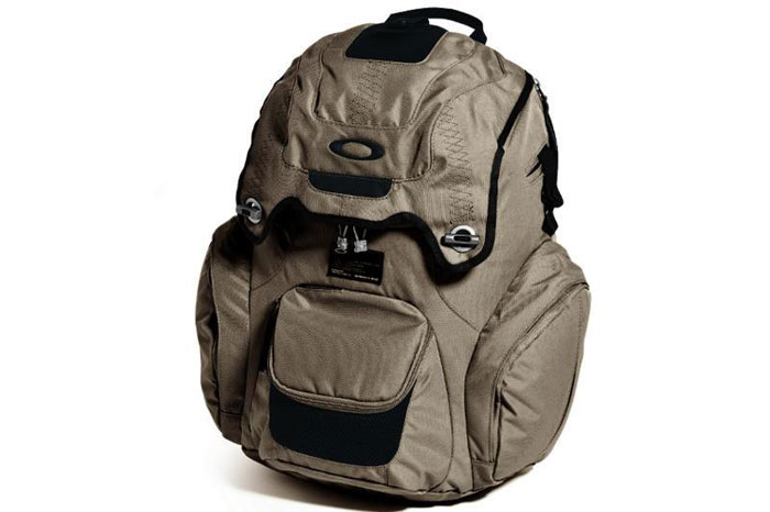 book of eli oakley backpack