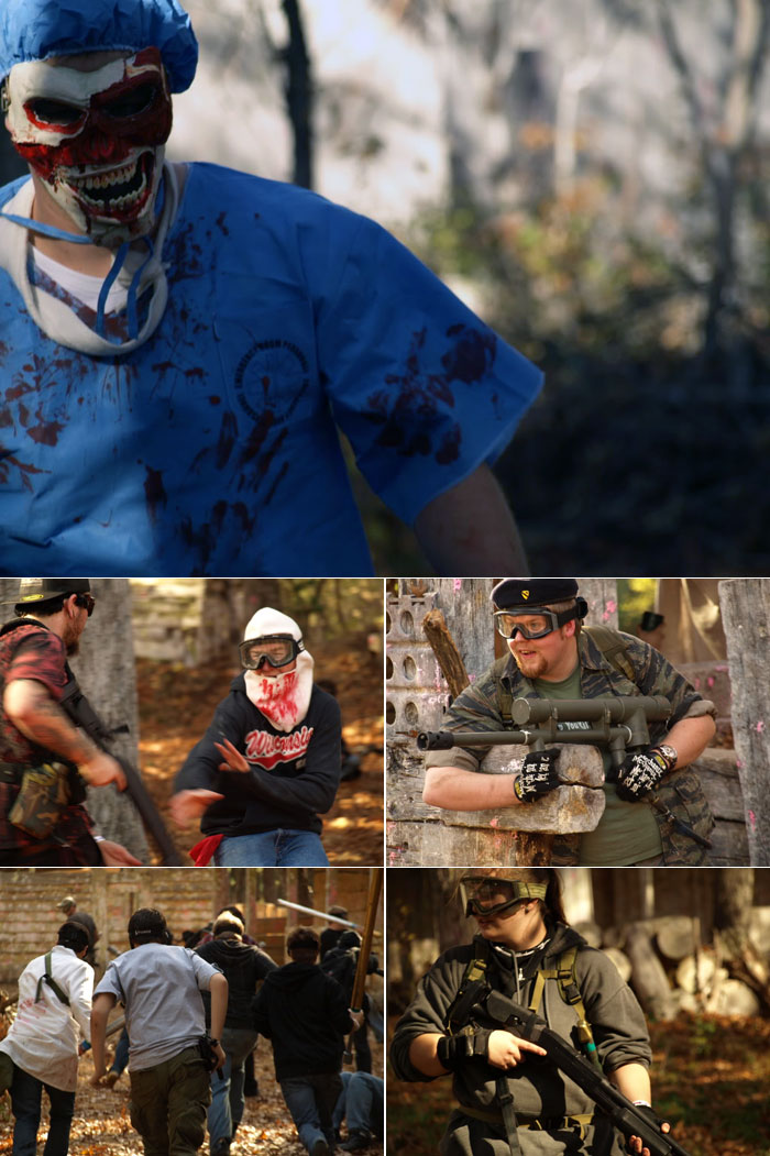 Operation Plague Zombie Airsoft Event Popular Airsoft To The