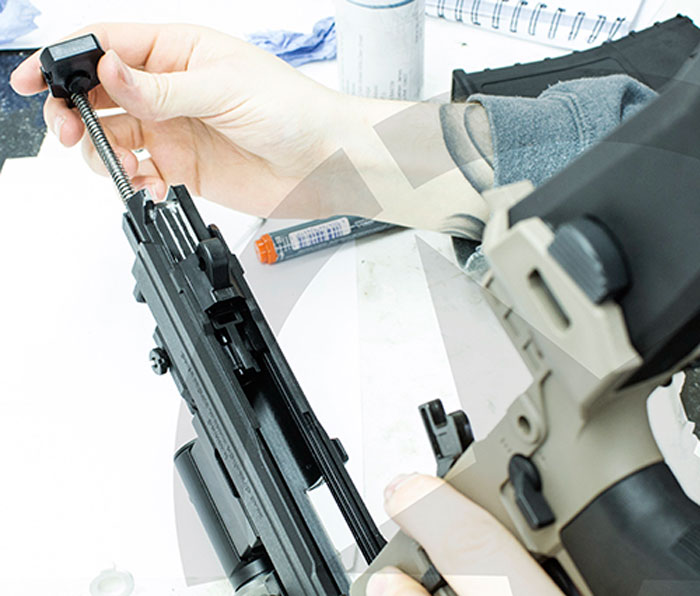 GHK G5 GBBR Maintenance Guide Popular Airsoft To The