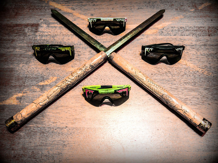 Pit Viper Adjustable Military Sunglasses With A 90s Look Popular