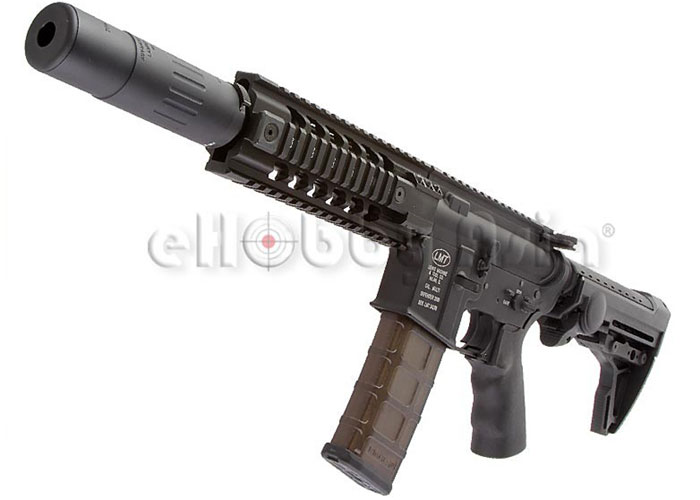 DTW M16A2, Silent Aggressor, Rapid Fire II Popular Airsoft