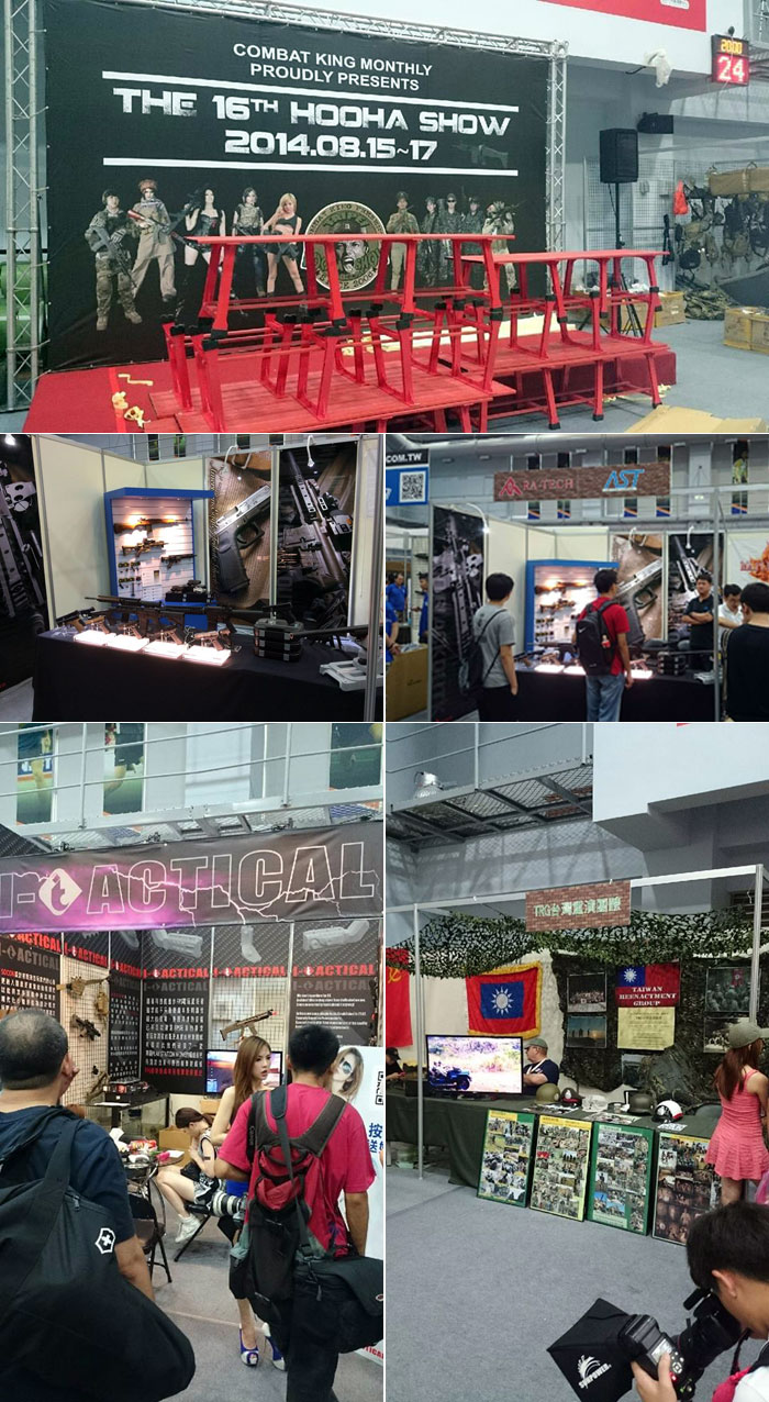 RA-Tech & AST 16th Hooha Show Photos | Popular Airsoft: Welcome To The ...