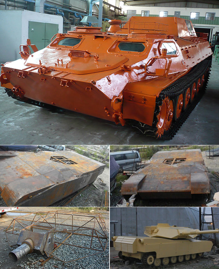 M1A1 Abrams Airsoft Tank Build Story Popular Airsoft To The