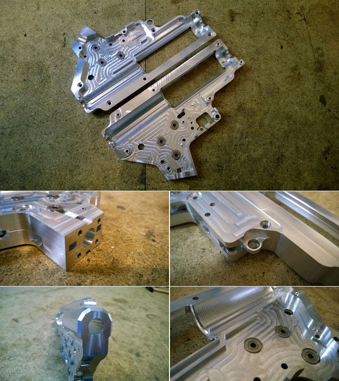 Retro Arms New Version 2 Gearbox Popular Airsoft To The