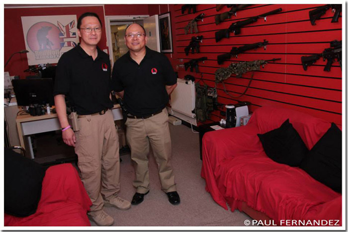 RedWolf UK Retail Shop Grand Opening | Popular Airsoft: Welcome To The