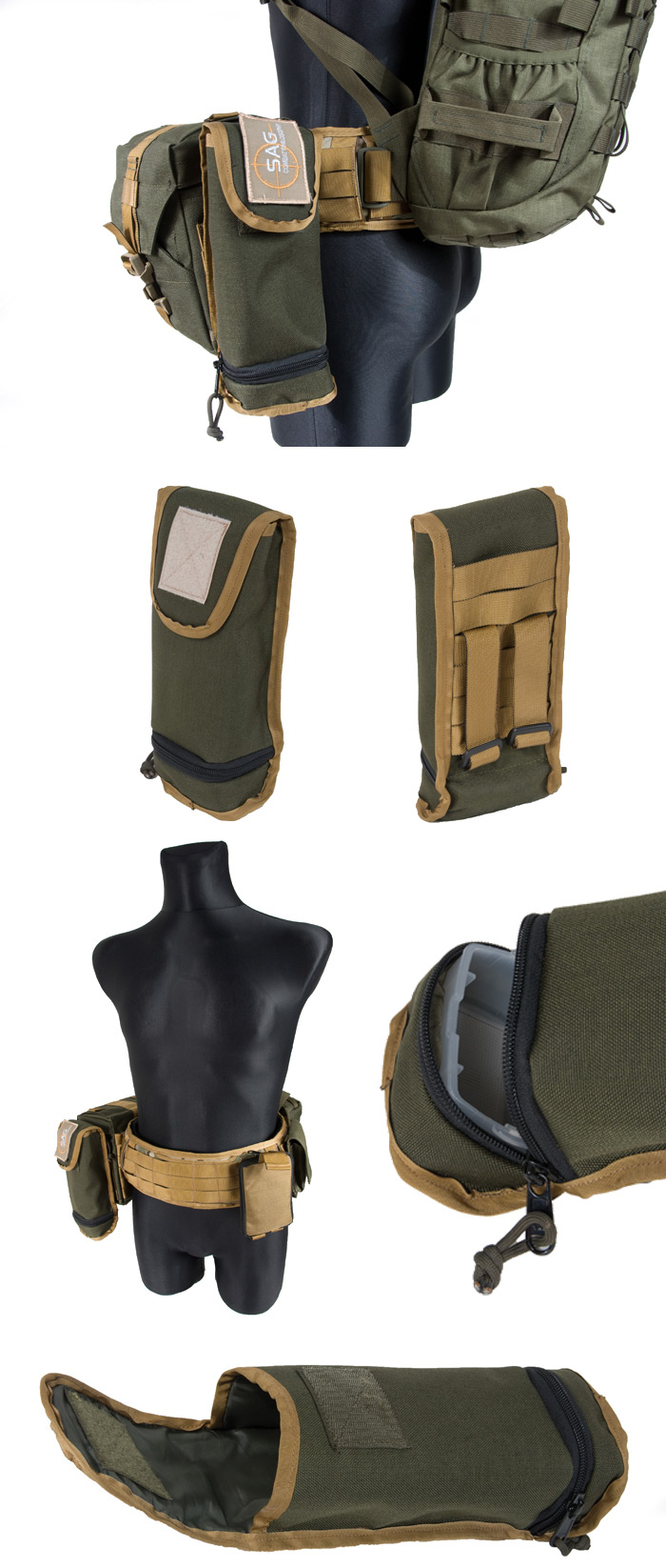 SAGear Photo Gear LineUp Popular Airsoft To The Airsoft World