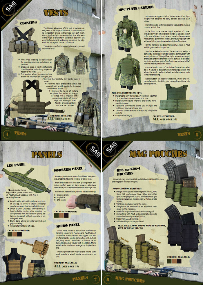 SAGear November 2014 Catalogue Download Popular Airsoft To