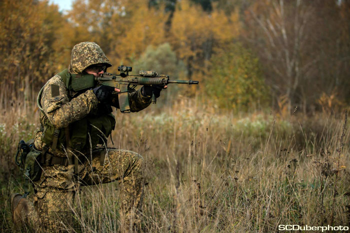 SCDTV: Tiger Tailor In PenCott Badlands | Popular Airsoft