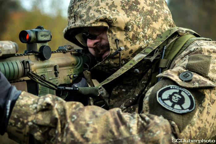 SCDTV: Tiger Tailor In PenCott Badlands | Popular Airsoft