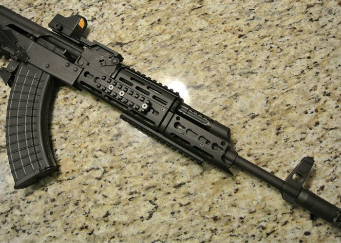 Strike industries ak rail with keymod popular airsoft