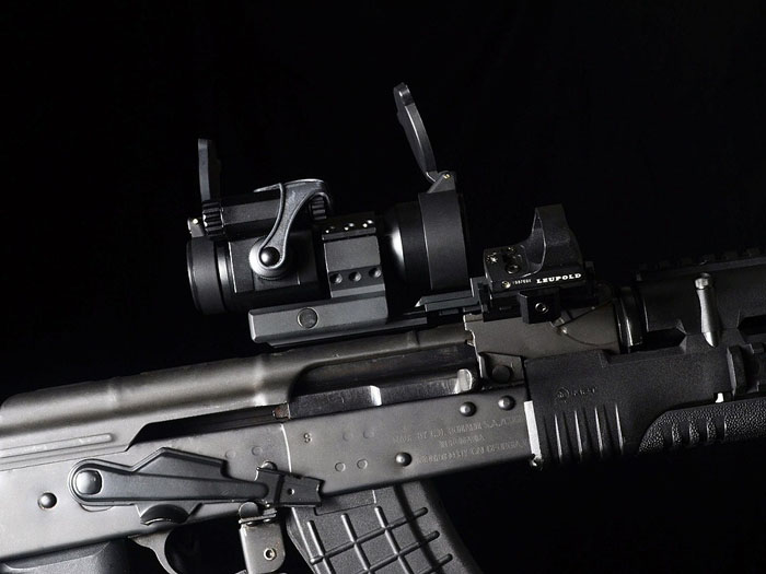 Strike Industries AK Rear Sight Rail 2 Popular Airsoft To