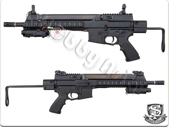 S T St 57 Aeg With M231 Stock Popular Airsoft Welcome To The Airsoft World