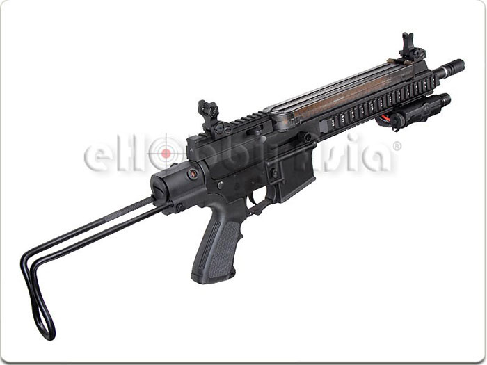 S T St 57 Aeg With M231 Stock Popular Airsoft Welcome To The Airsoft World