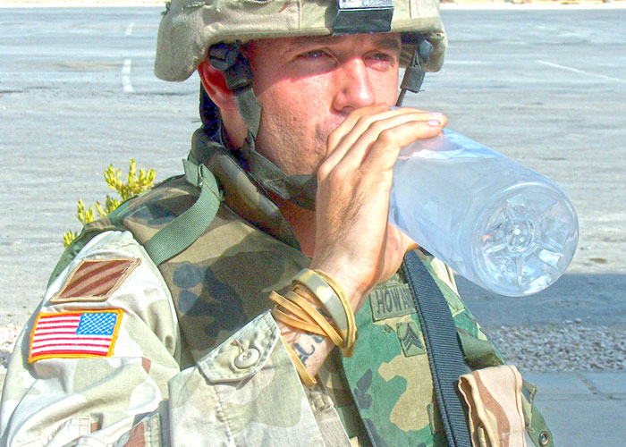 How Much Water To Carry For A Mission? There's An App For That Popular Airsoft