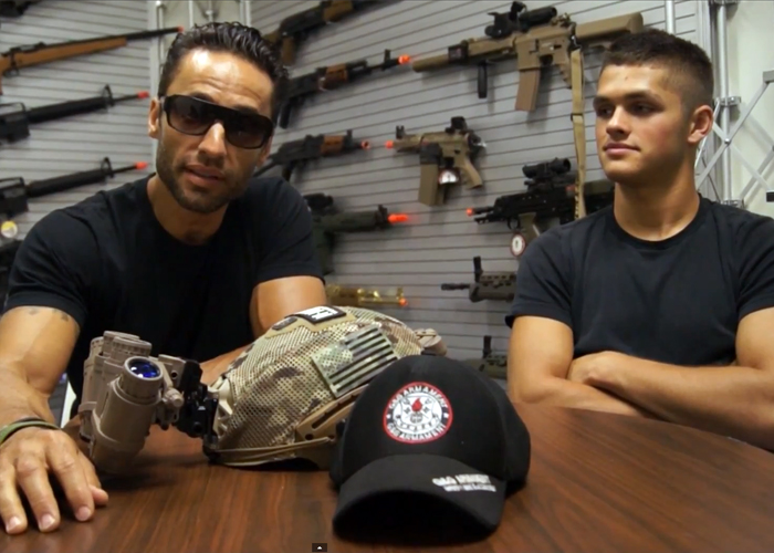 COD Black Ops 2 Menendez Visits G&G Popular Airsoft